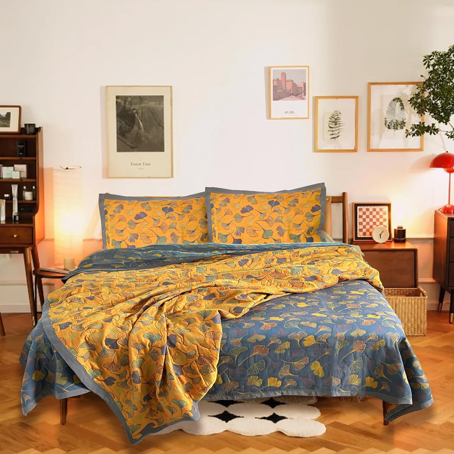 Quilt + 2 x Pillowcases